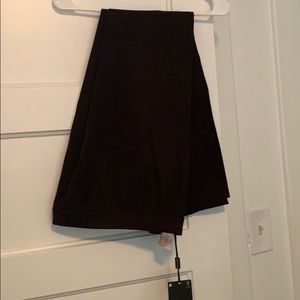 Black skinny dress pants